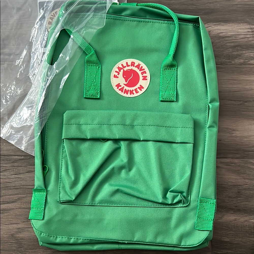 Green Backpack